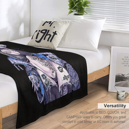 Nazuna Nanakusa Comfort Throw Blanket