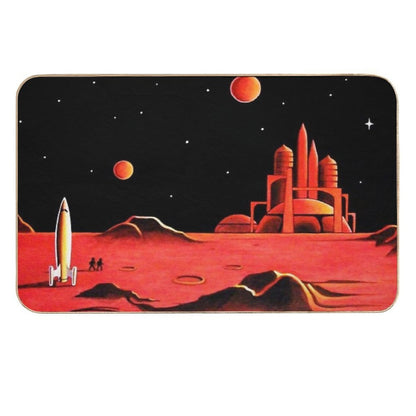 CITY ON MARS  High-Traffic Bath Mat
