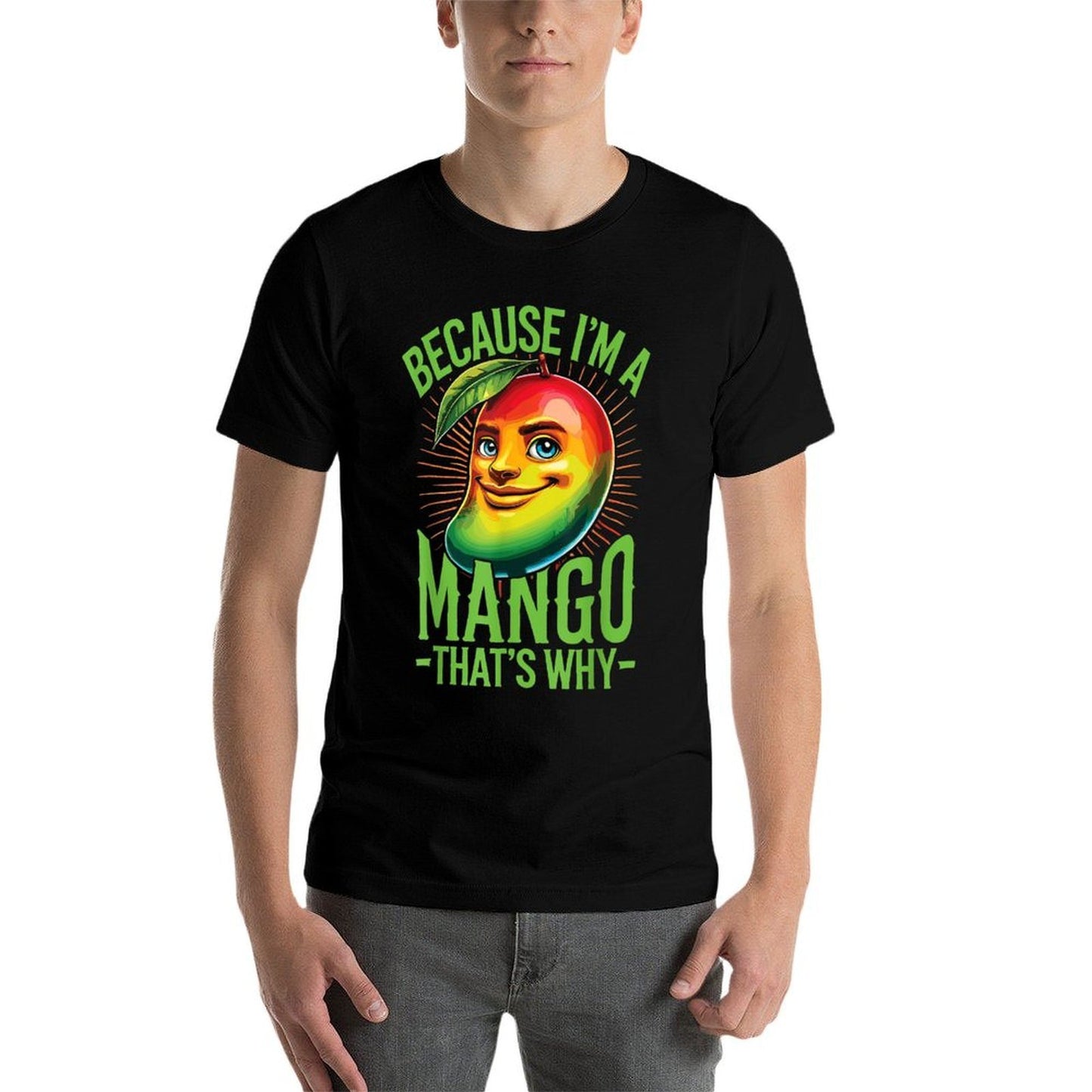 Mango Meme Fruit Lover Fruit Mango Im A Mango  Quick-drying T-Shirt