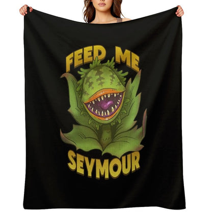 Big Bad Mother Anti-pilling Throw Blanket