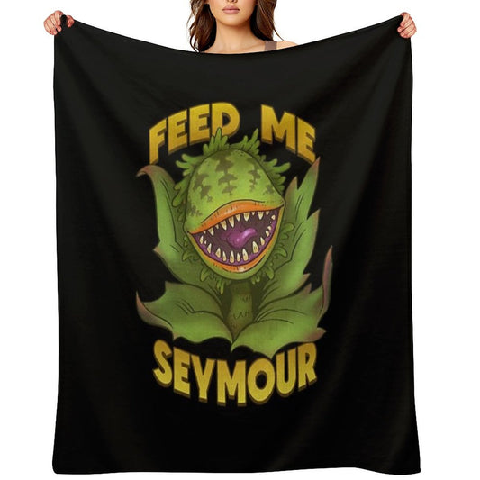 Big Bad Mother Anti-pilling Throw Blanket