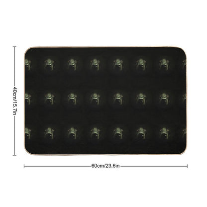 Dark Moods  High-Traffic Bath Mat