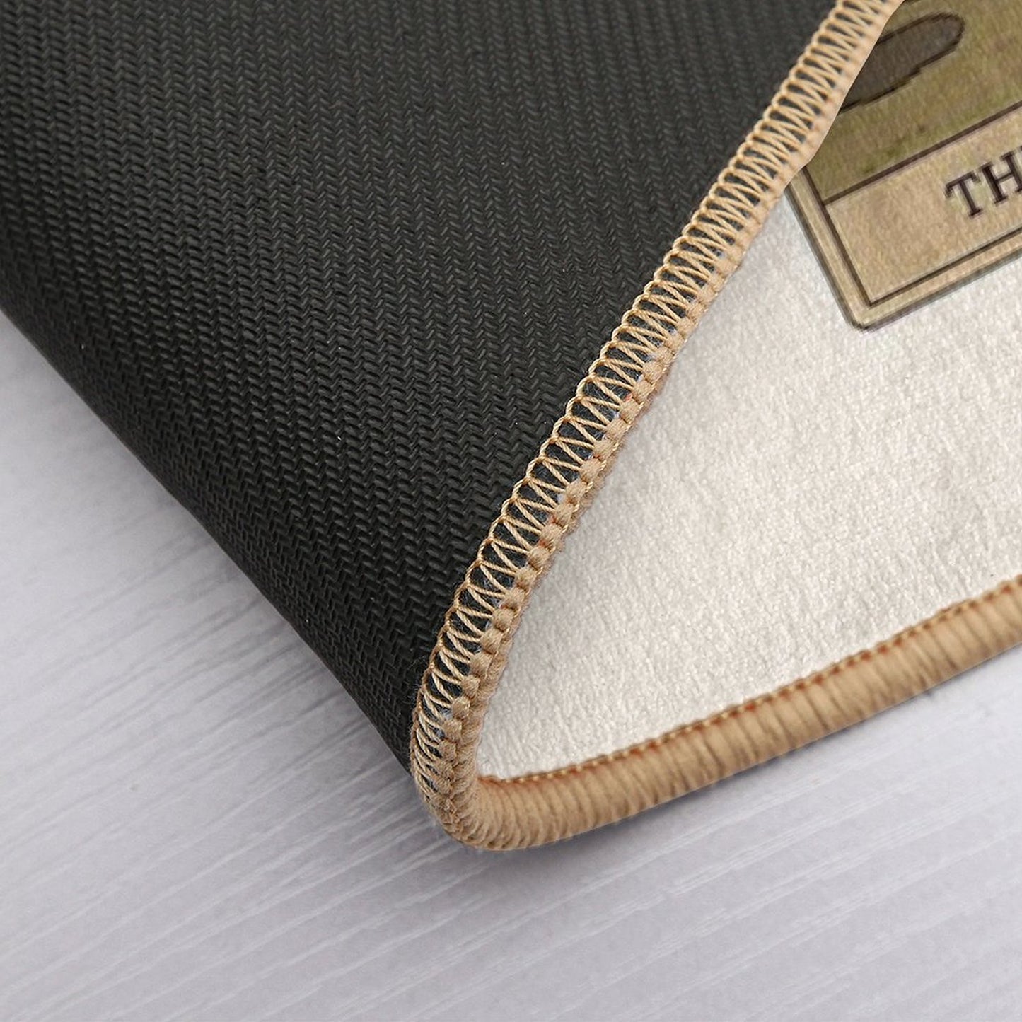 The Lovers  Slip-Resistant Bath Mat