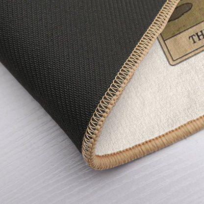 The Lovers  Slip-Resistant Bath Mat