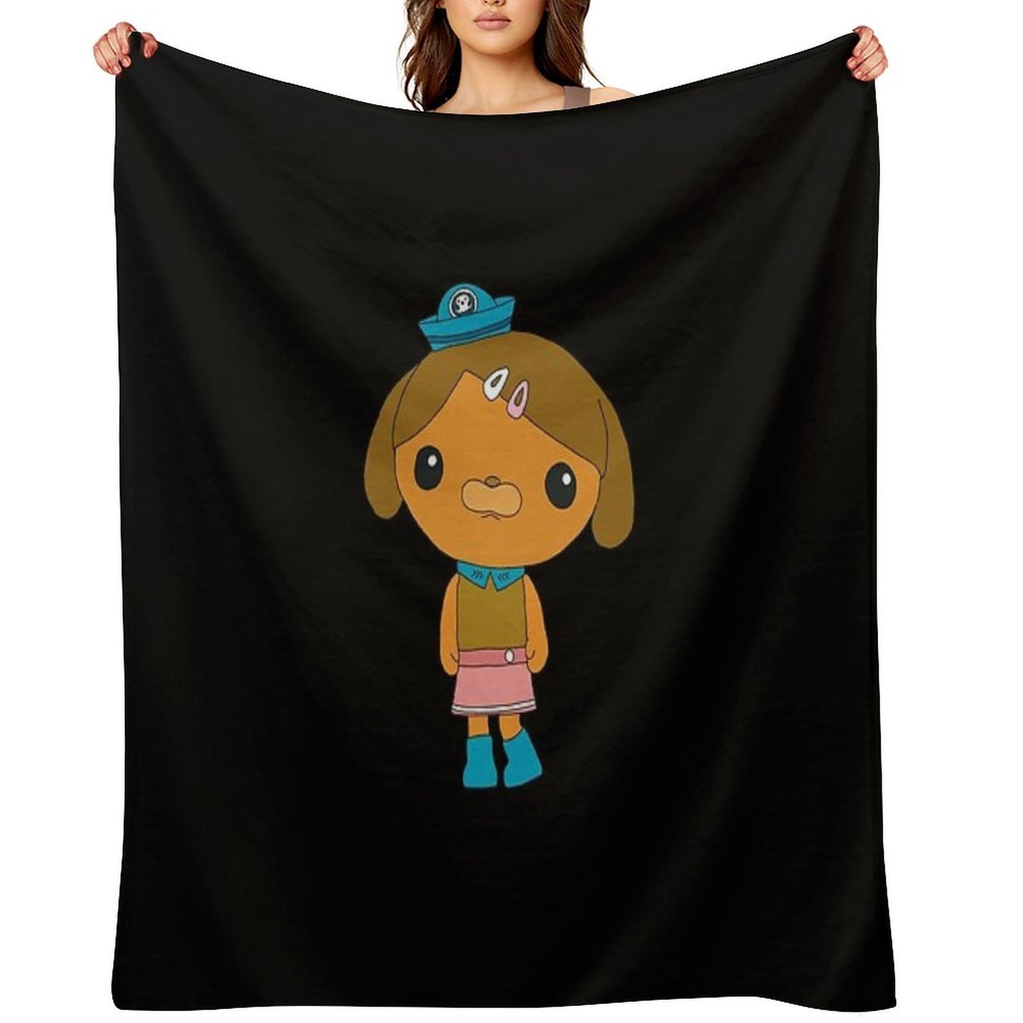 Dashi - Octonauts Travel-friendly Throw Blanket