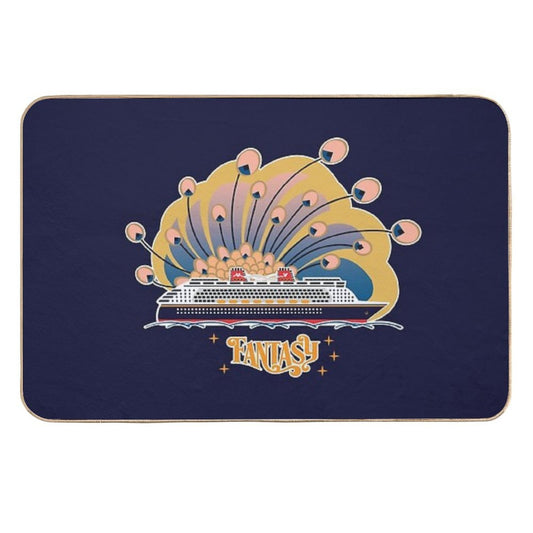 The Fantasy Durable Bath Mat