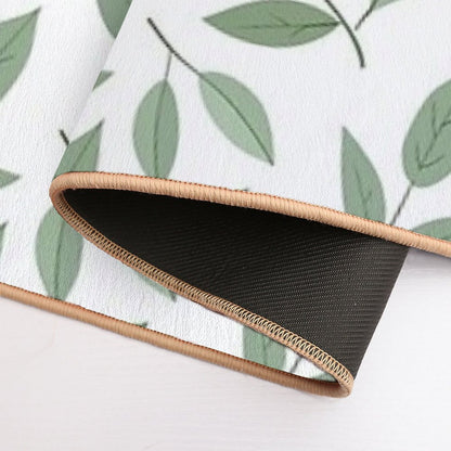 Delicate Foliage  Multi-Purpose Bath Mat