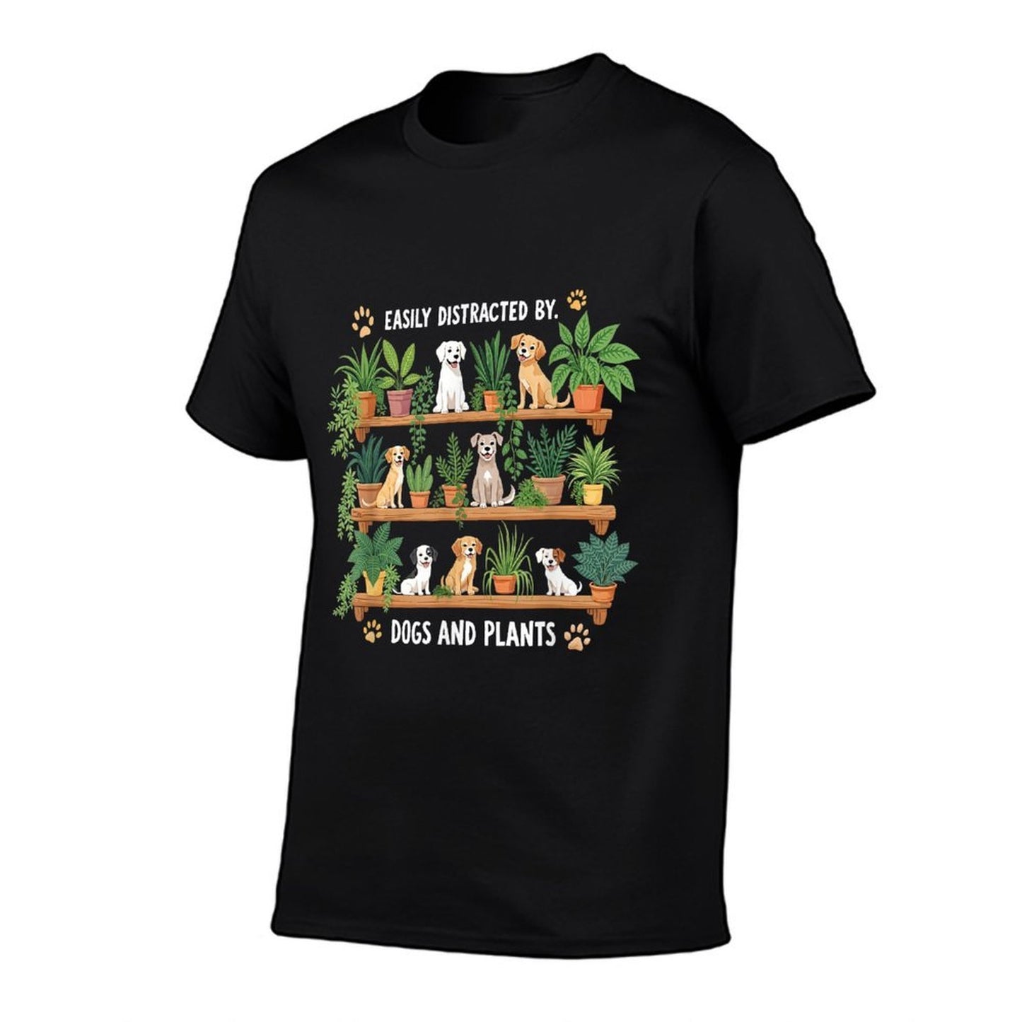Plants  Dogs Funny Gardening Gardener Plant  Dog Lovers  Affordable Price T-Shirt
