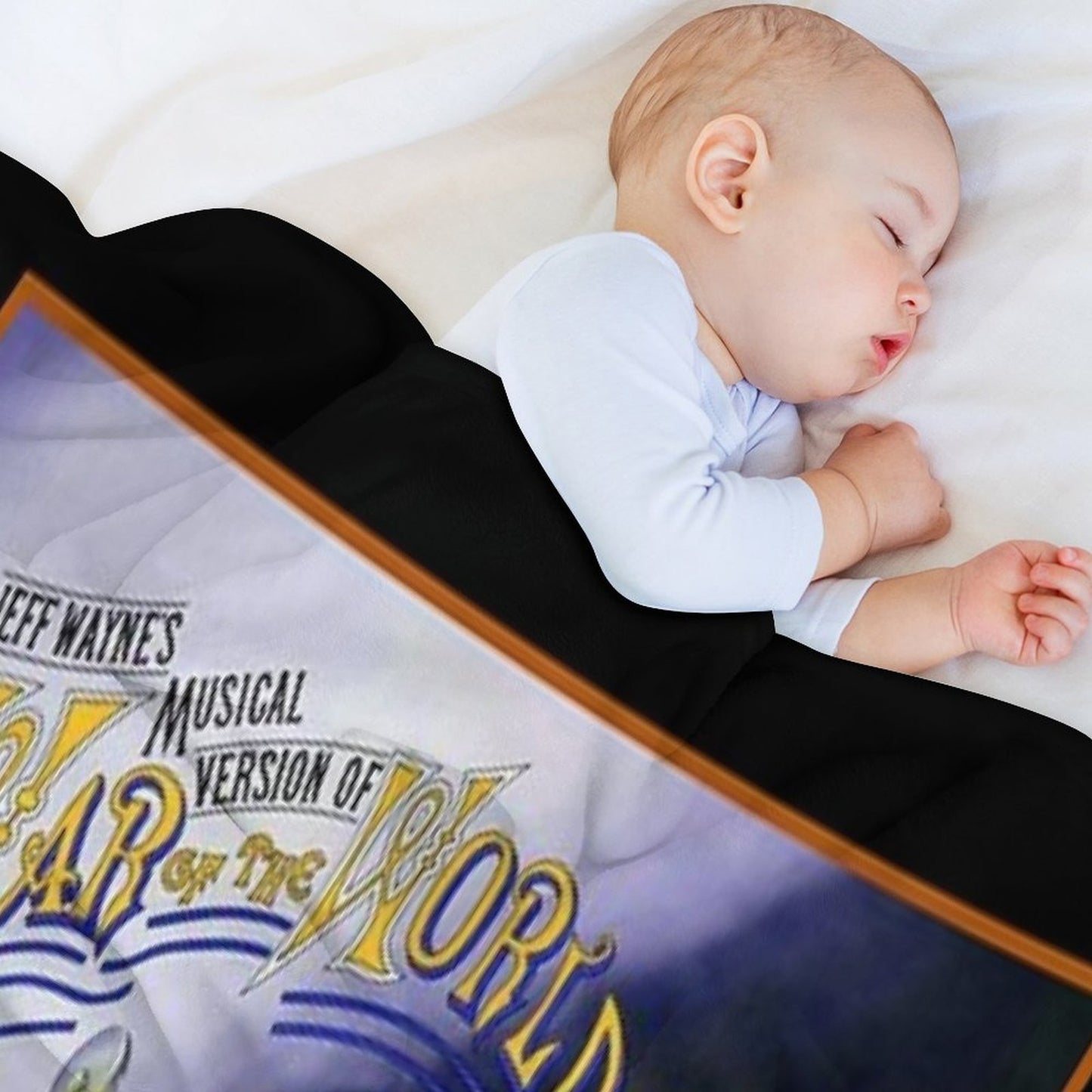 Waynes Well World Wrinkle-free Throw Blanket