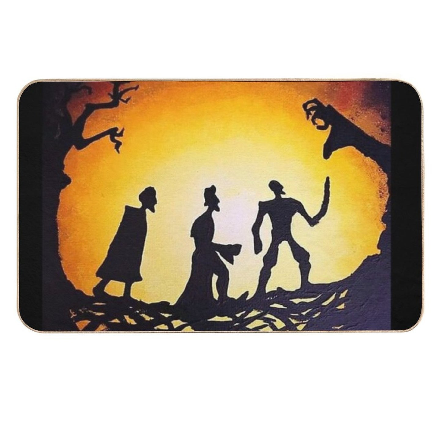Horror  Rapid-Drying Bath Mat