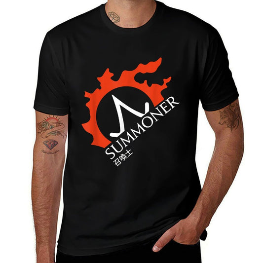 Summoner - For Warriors of Light  Darkness  Polyester Blend T-Shirt
