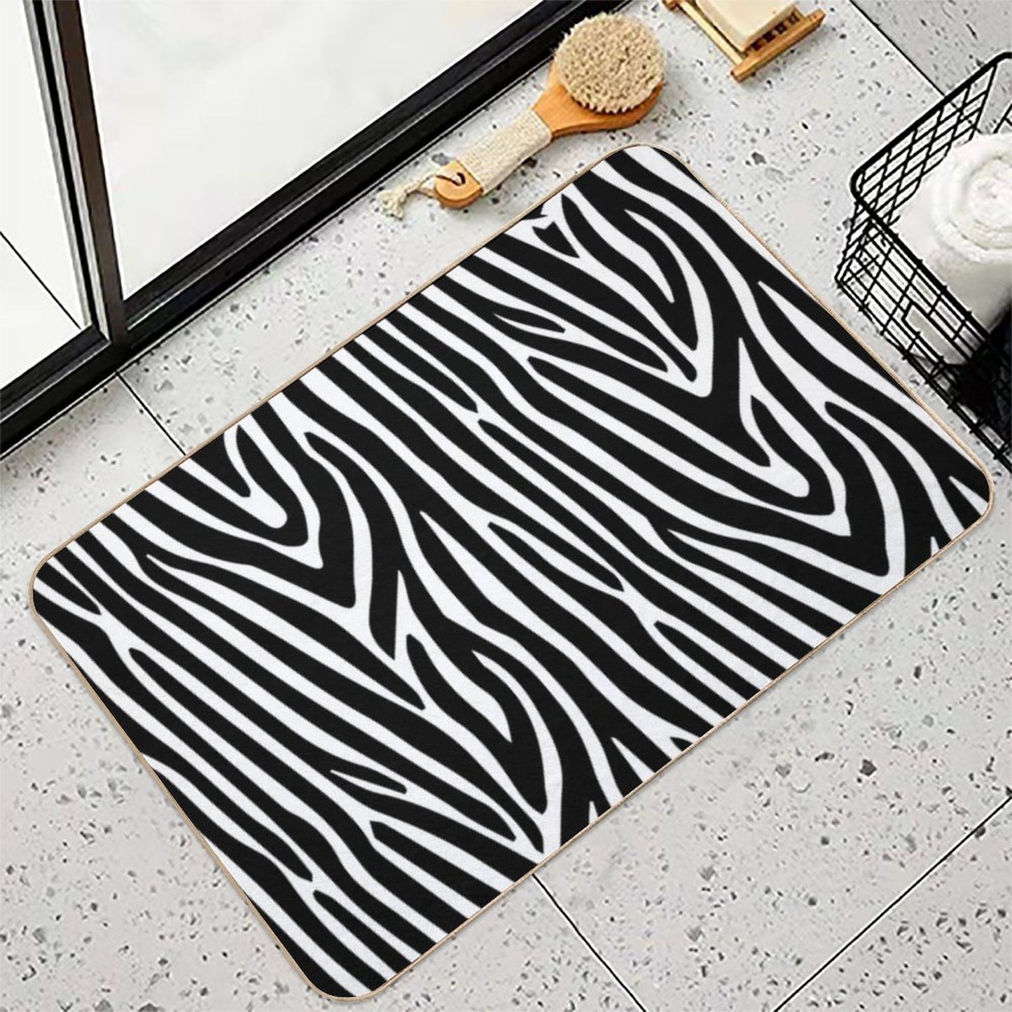 ZEBRA Original  Absorbent Bath Mat