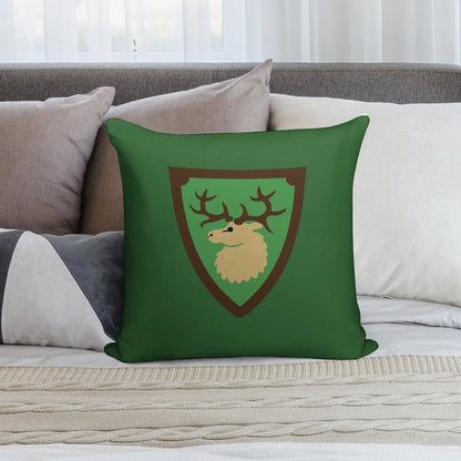 Forestmen Soft Fade-Resistant Throw Pillow