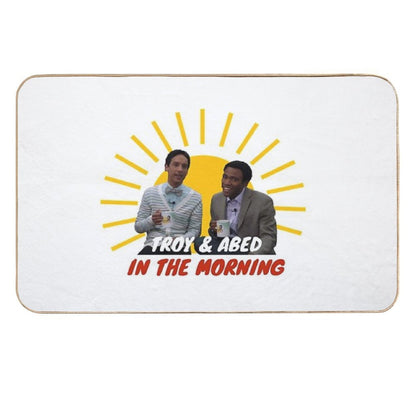 Troy And Abed in The Morning  Versatile Bath Mat