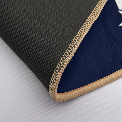 Australian Eureka Flag by Orikall  Toxin-Free Bath Mat