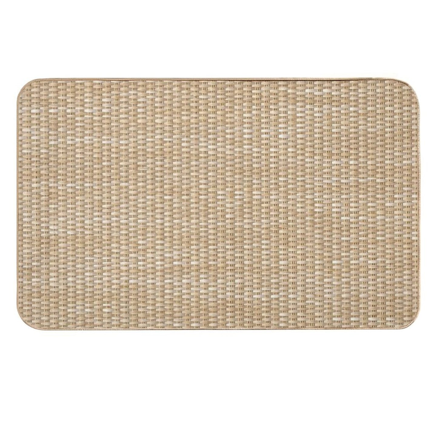 Wicker  Dirt-Trapping Bath Mat