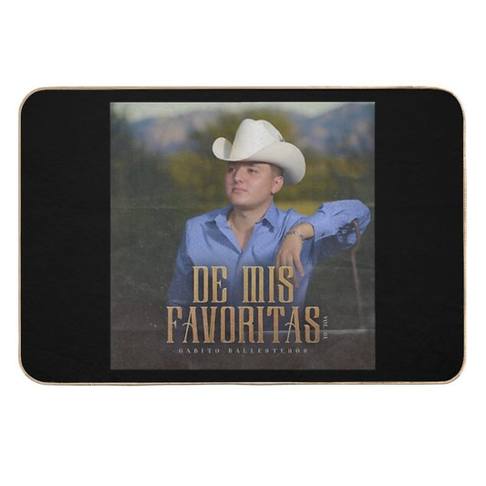 Gabito Ballesteros - De Mis Favoritas (En Vivo) Vol. 1 Album 2021  Easy Maintenance Bath Mat