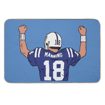 Peyton Manning Celebration  Multi-Purpose Bath Mat