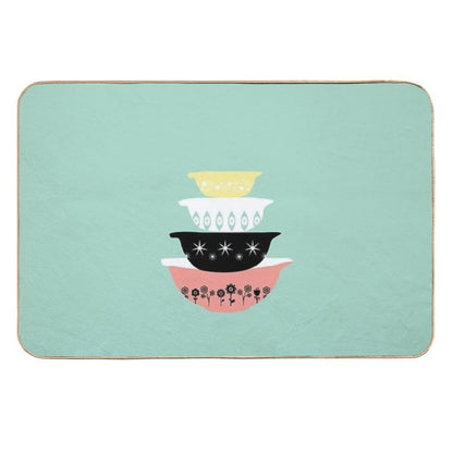 Pyrex Pretties  Odorless Bath Mat