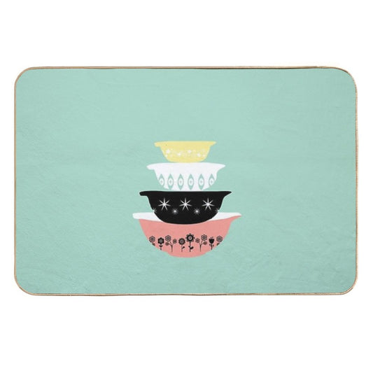 Pyrex Pretties  Odorless Bath Mat