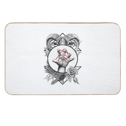 CASTING - BW  Dirt-Trapping Bath Mat