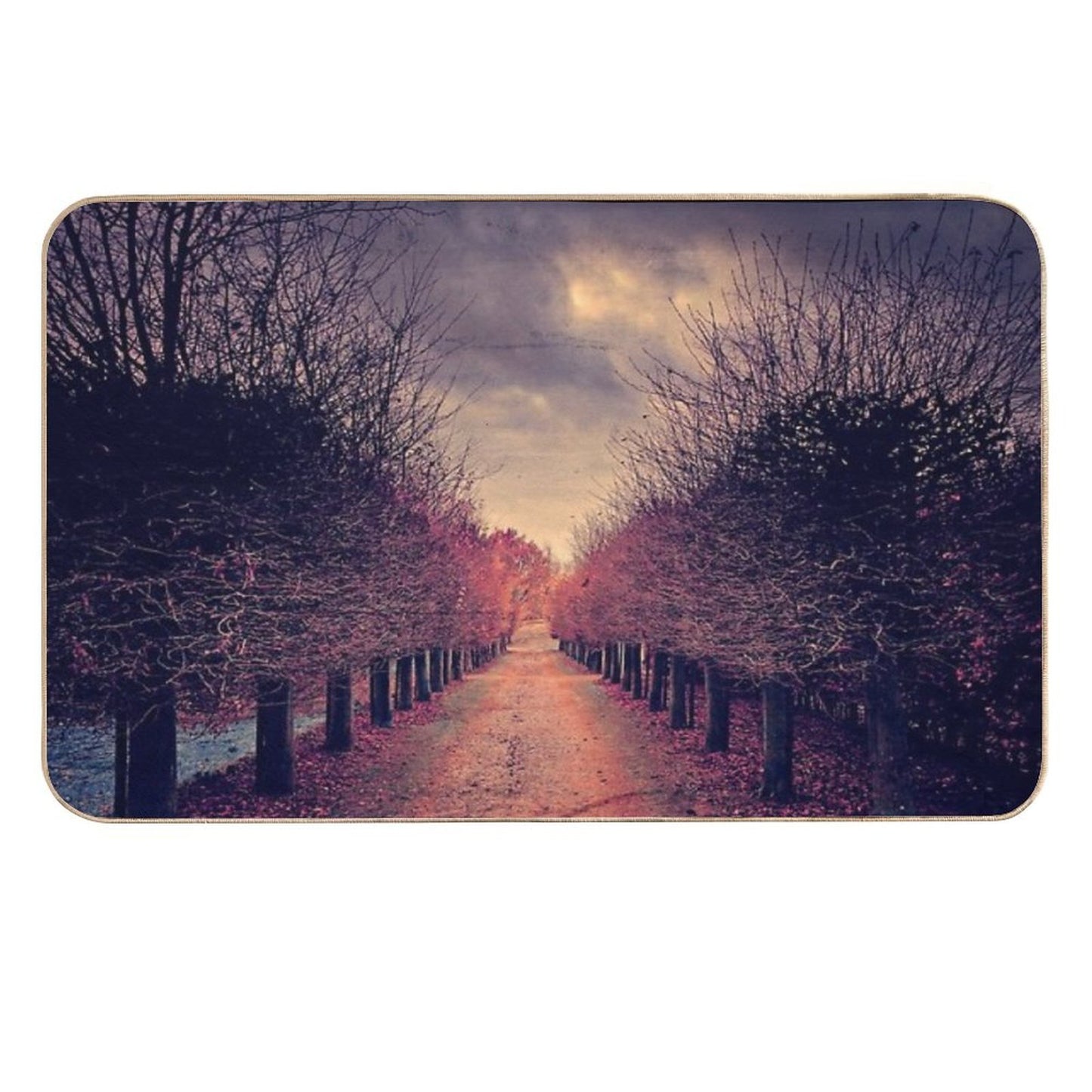 Orchard Grove At Temple Newsam  Easy Maintenance Bath Mat