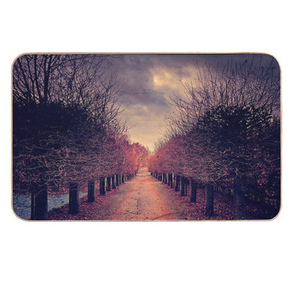 Orchard Grove At Temple Newsam  Easy Maintenance Bath Mat