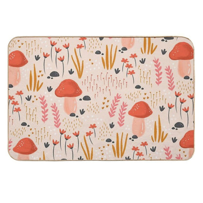Magical Autumn Fairy Garden Durable Bath Mat
