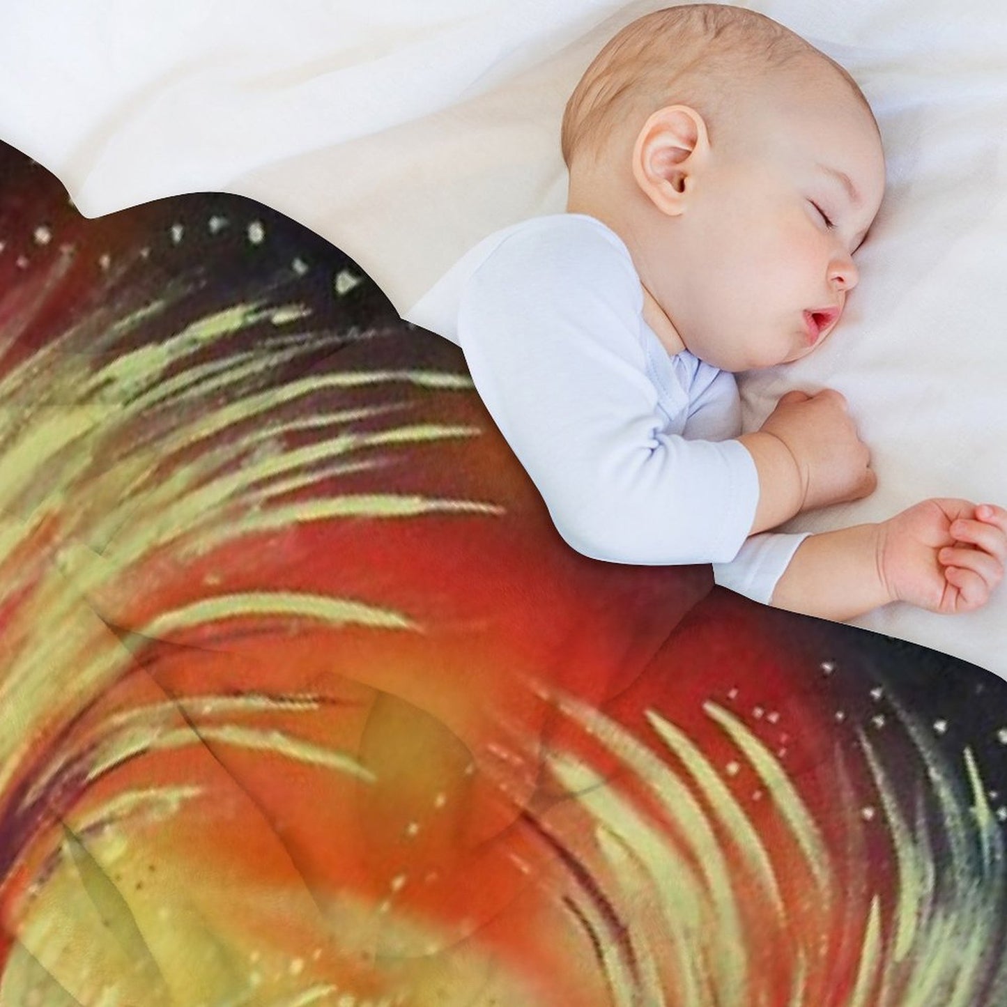 Phoenix Quick-dry Throw Blanket
