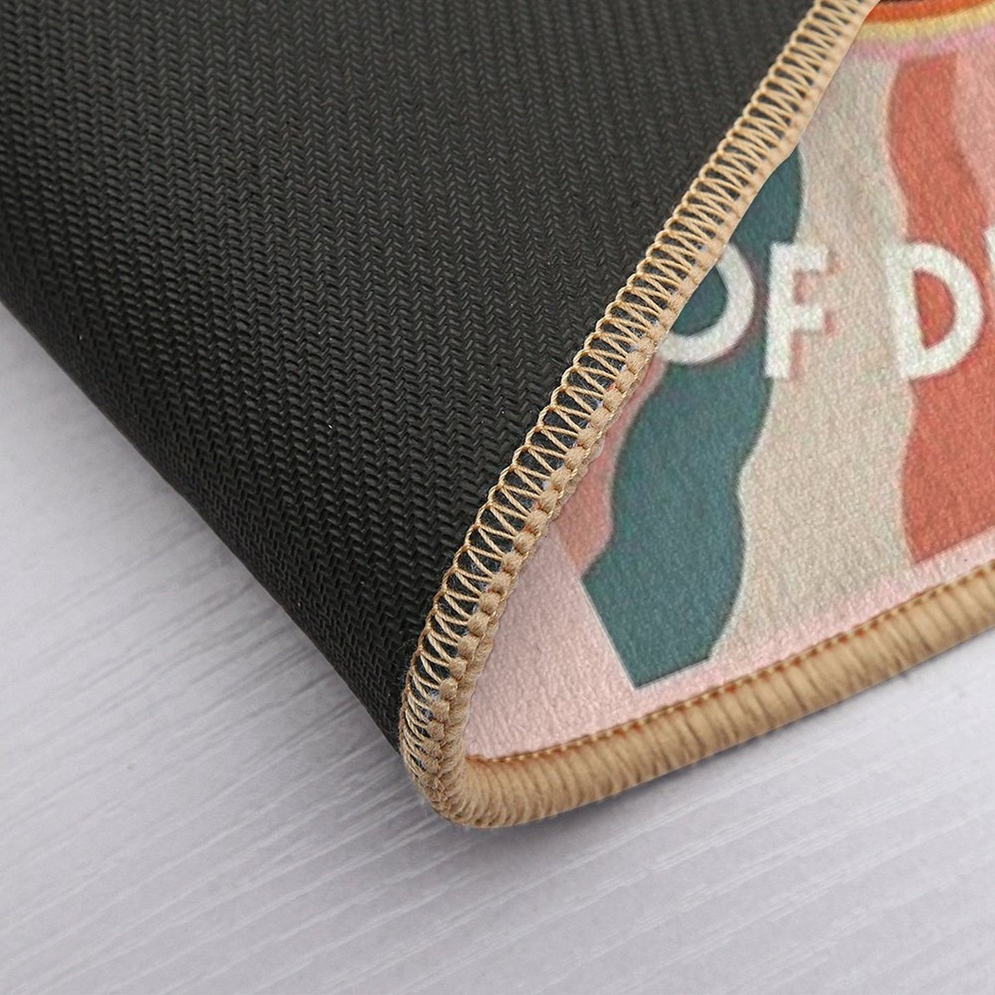 Fallow The Call Of Disco Ball For Retro Disco Lovers And 70s Groovy As A Retro Disco  Pet-Safe Bath Mat