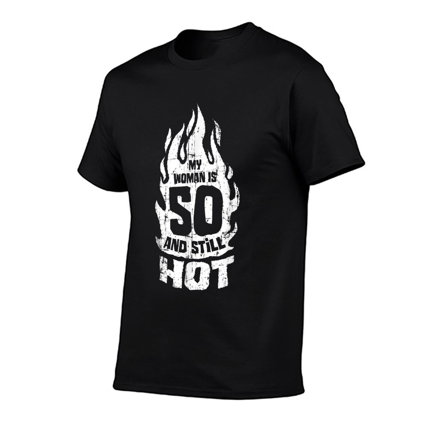 My Woman Is 50 And Still Hot 50th Birthday  Classic T-Shirt