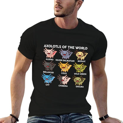 Axolotl-Shirt Axolotl of World Kids  Odor-resistant T-Shirt