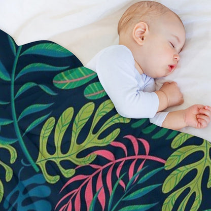 Tropixxx Machine-washable Throw Blanket
