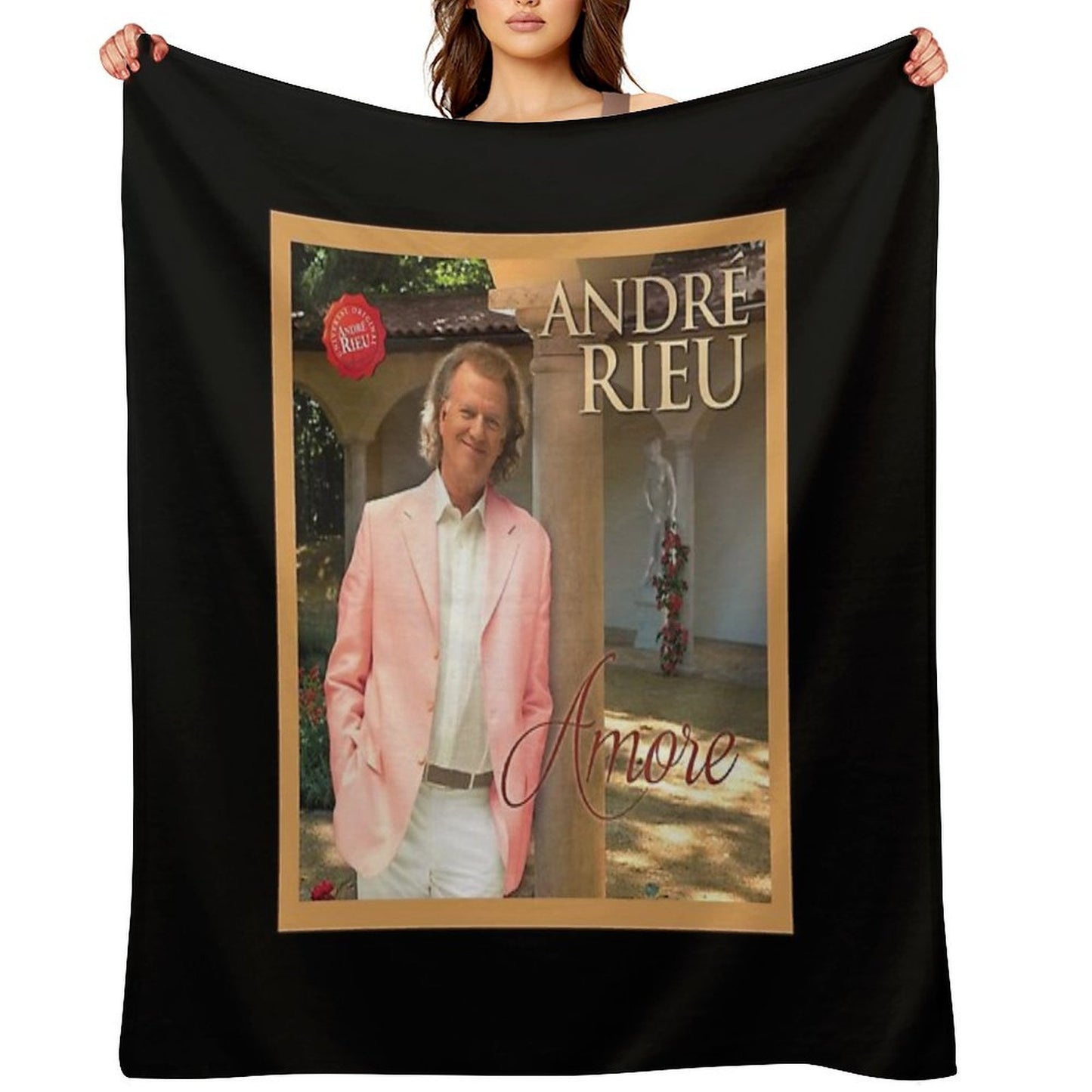 Amore Gift-ready Throw Blanket