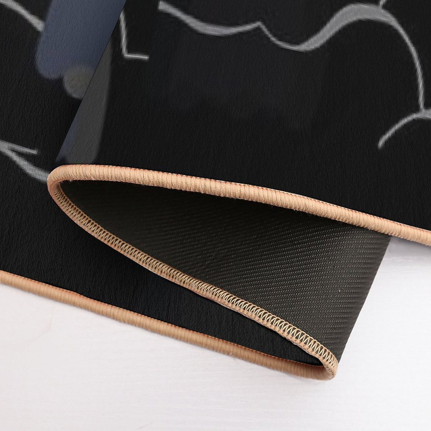 Scary Ghosts.  Stain-Proof Bath Mat