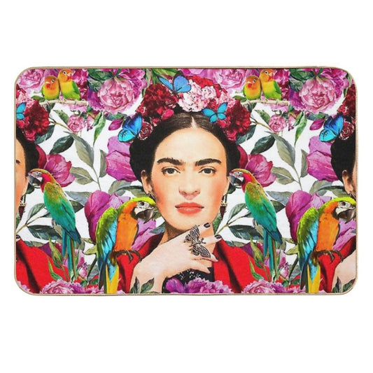 Frida.forever  Long-Lasting Bath Mat