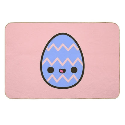 Happy Easter Egg  Versatile Bath Mat