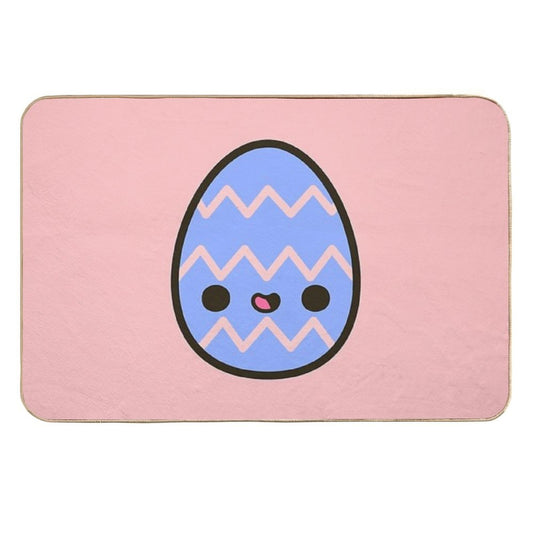 Happy Easter Egg  Versatile Bath Mat
