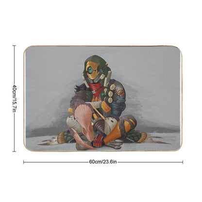Fl4k And Broodless  High-Traffic Bath Mat