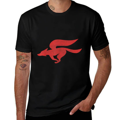 Nintendo Star Fox Classic Red Logo Graphic  High-quality Stitching T-Shirt
