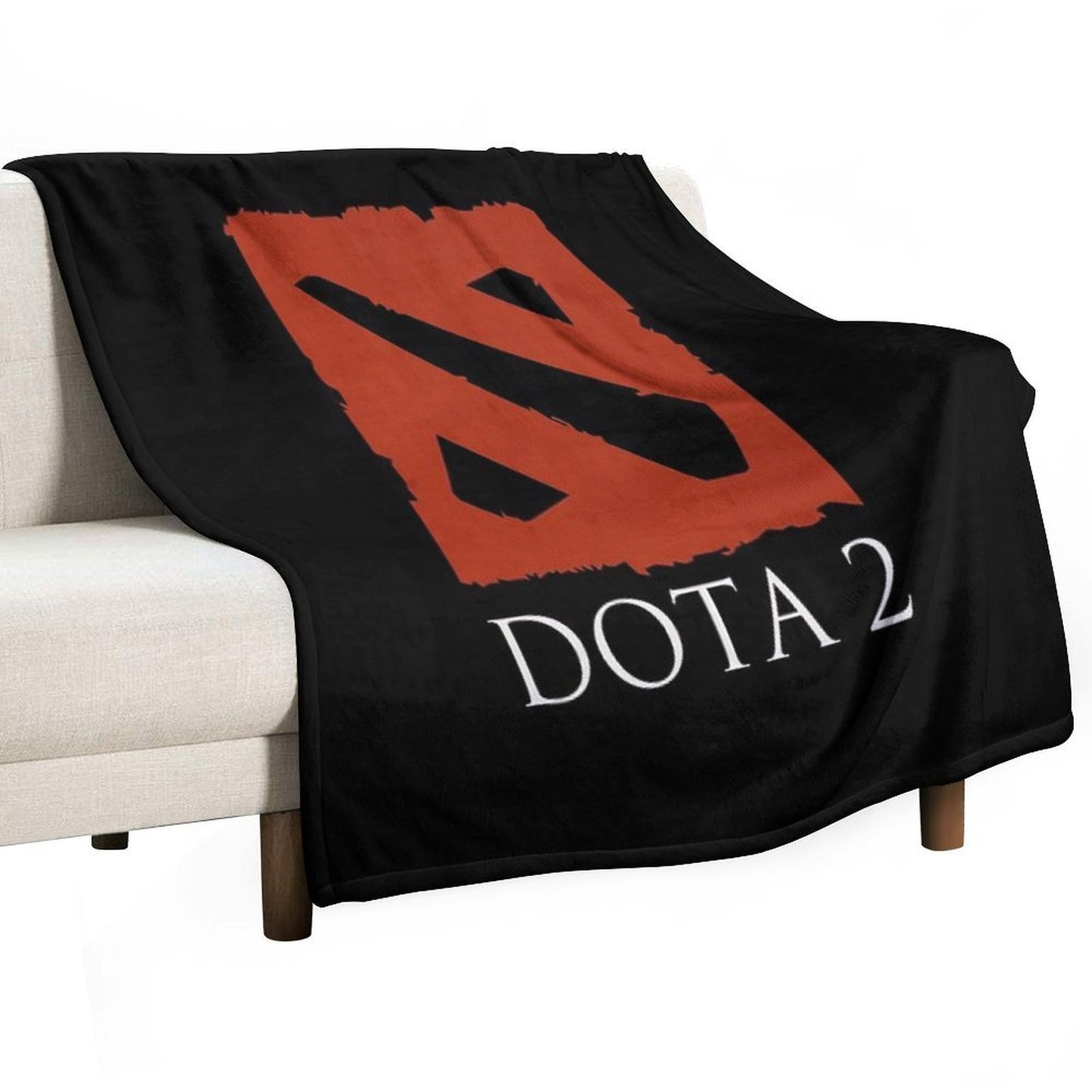 Dota 2 Velvety-soft Throw Blanket