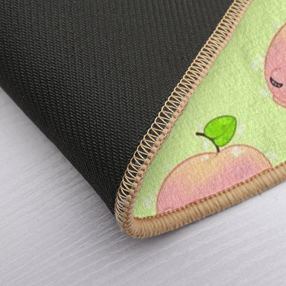 Peach Frog  Easy To Clean Bath Mat