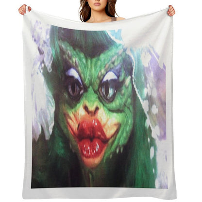 Gremlin Greta Compact Throw Blanket