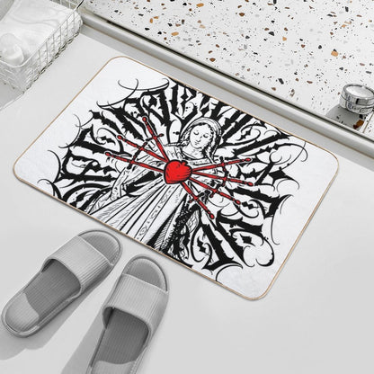 Maria Seven Swords  Toxin-Free Bath Mat