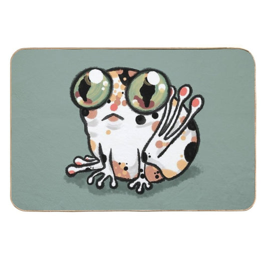 Gigi La Grenouille (frog)  Versatile Bath Mat