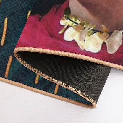 Frida Kahlo  World Women's Day  Stain-Proof Bath Mat