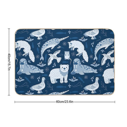 Arctic Nature  Toxin-Free Bath Mat