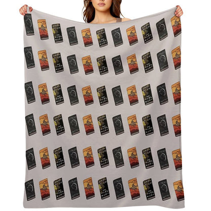 Andy Weir Books Machine-washable Throw Blanket