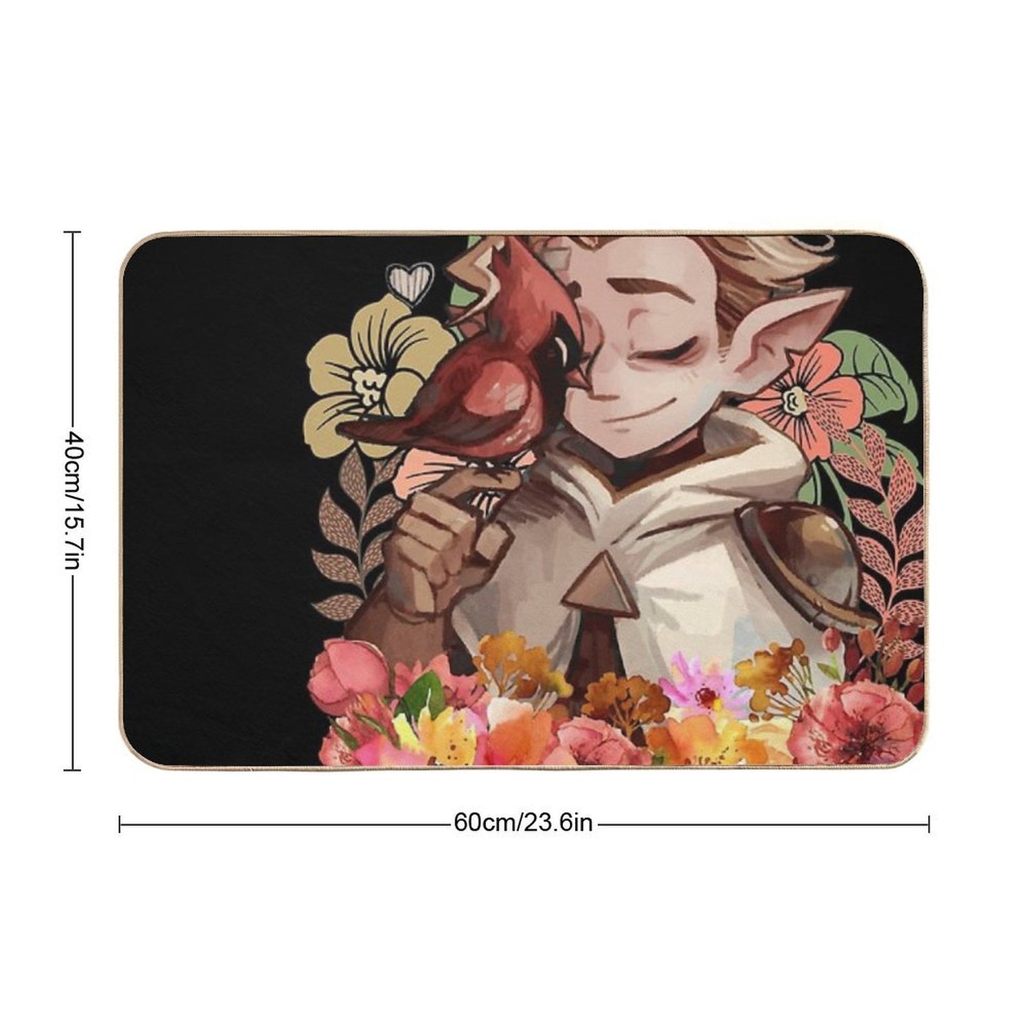 Hunter The Owl House  Owl House Hunter  Hunter Owl House  Multi-Purpose Bath Mat