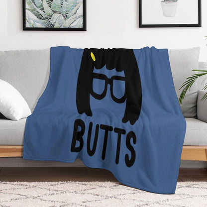 Tina Butts Lightweight Throw Blanket